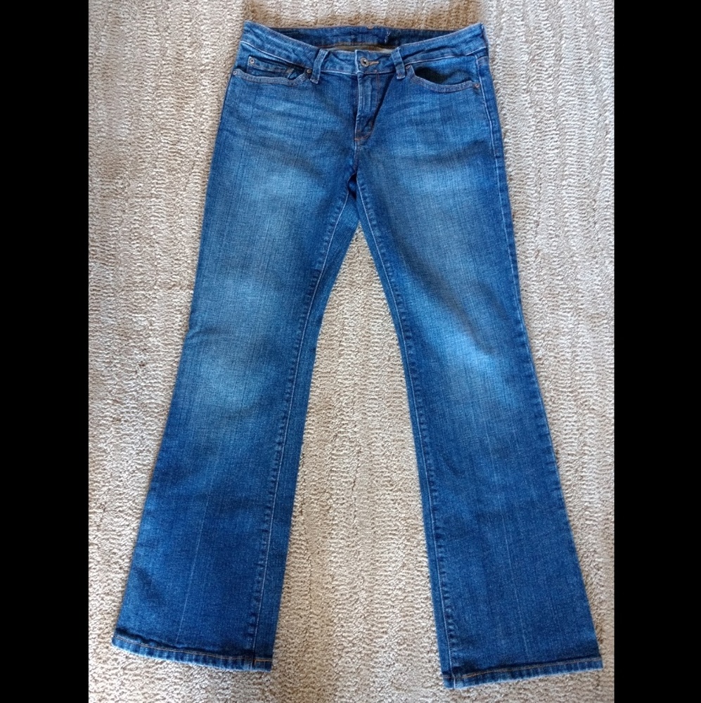 Levi's Bootcut Stretch Denim Jeans Size 8